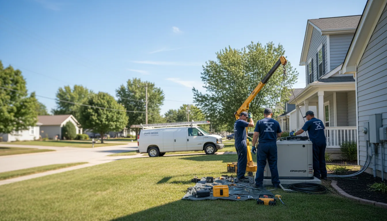 Generator Installation in New Stanton, PA near me